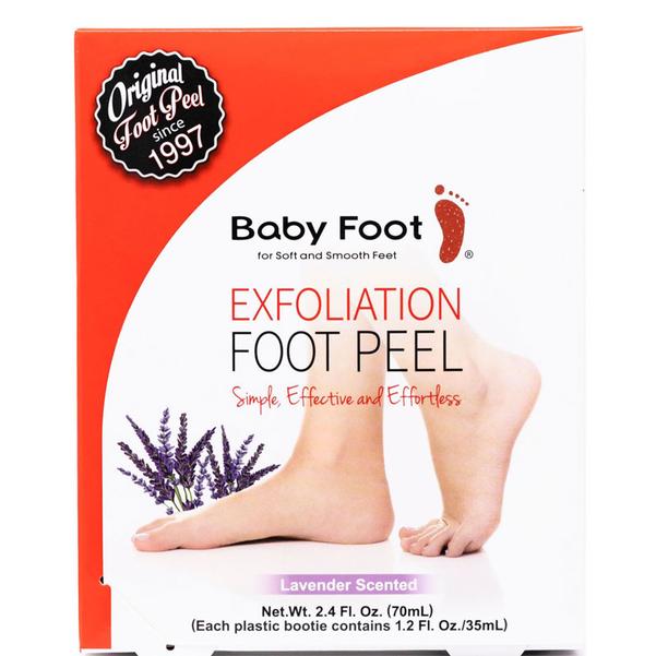 Baby Foot Exfoliation Foot Peel
