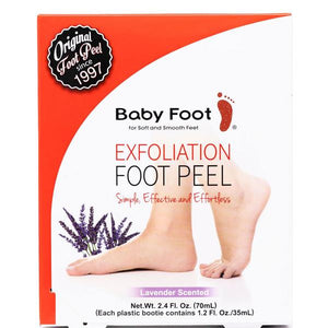 Baby Foot Exfoliation Foot Peel