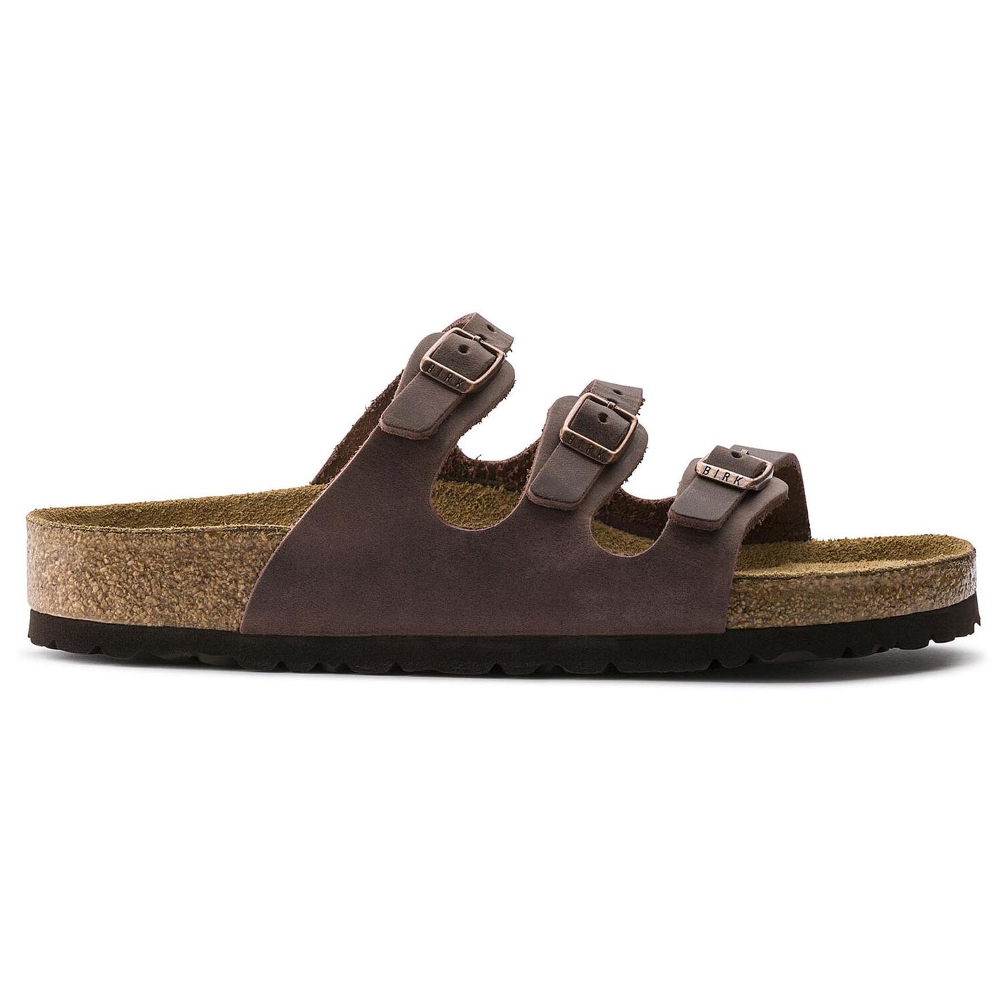 CLEARANCE - Birkenstock - Florida - Oiled Leather - Soft Footbed - Regular Fit