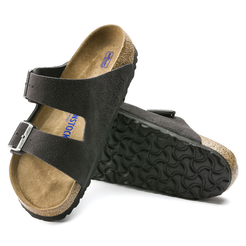 CLEARANCE - Birkenstock - Arizona - Suede Leather - Soft Footbed - Regular Fit