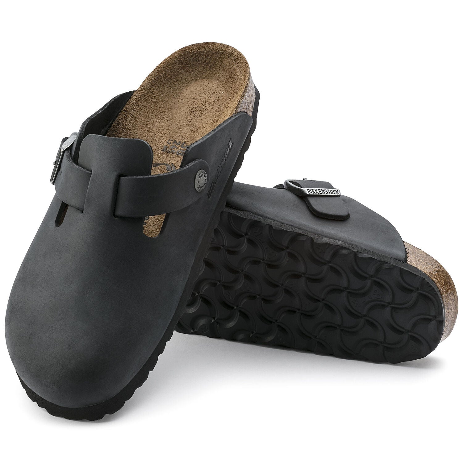 Boston Oiled Leather - Regular Footbed
