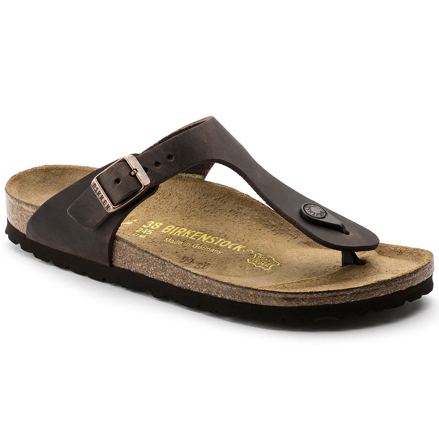 Gizeh - Oiled Leather - Original Footbed - Regular Fit