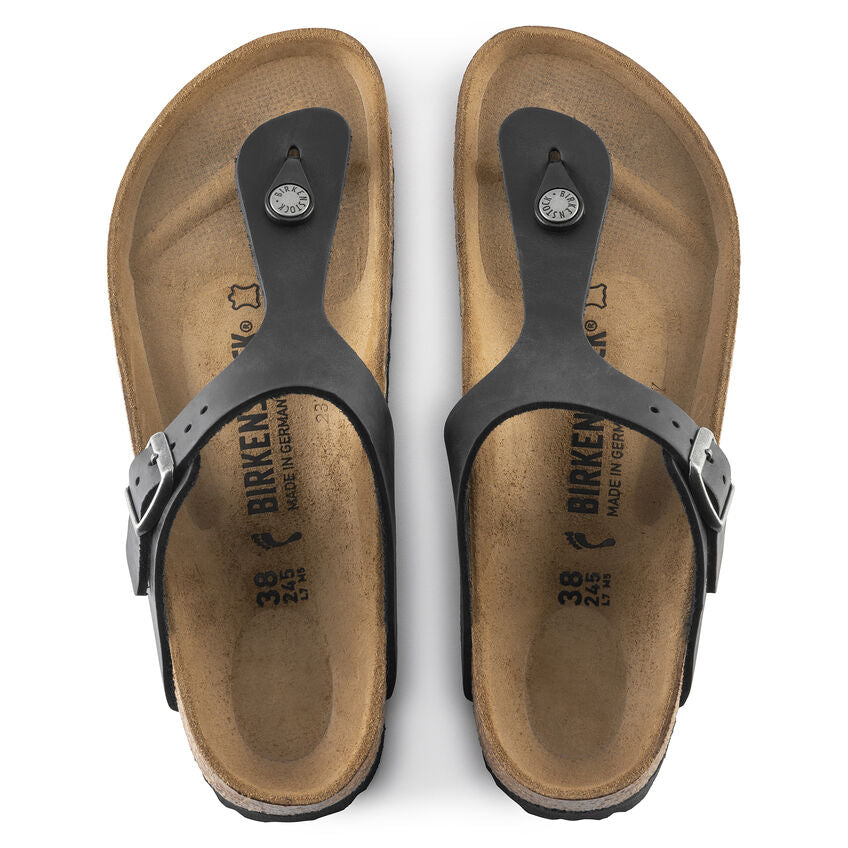 Gizeh - Oiled Leather - Original Footbed - Regular Fit