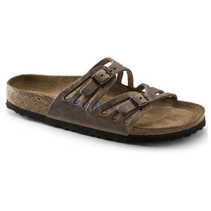 Granada Oiled Leather - Soft Footbed