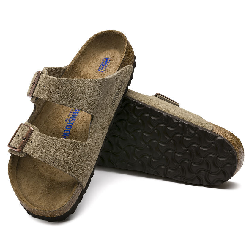 Arizona - Suede Leather - Soft Footbed - Regular Fit