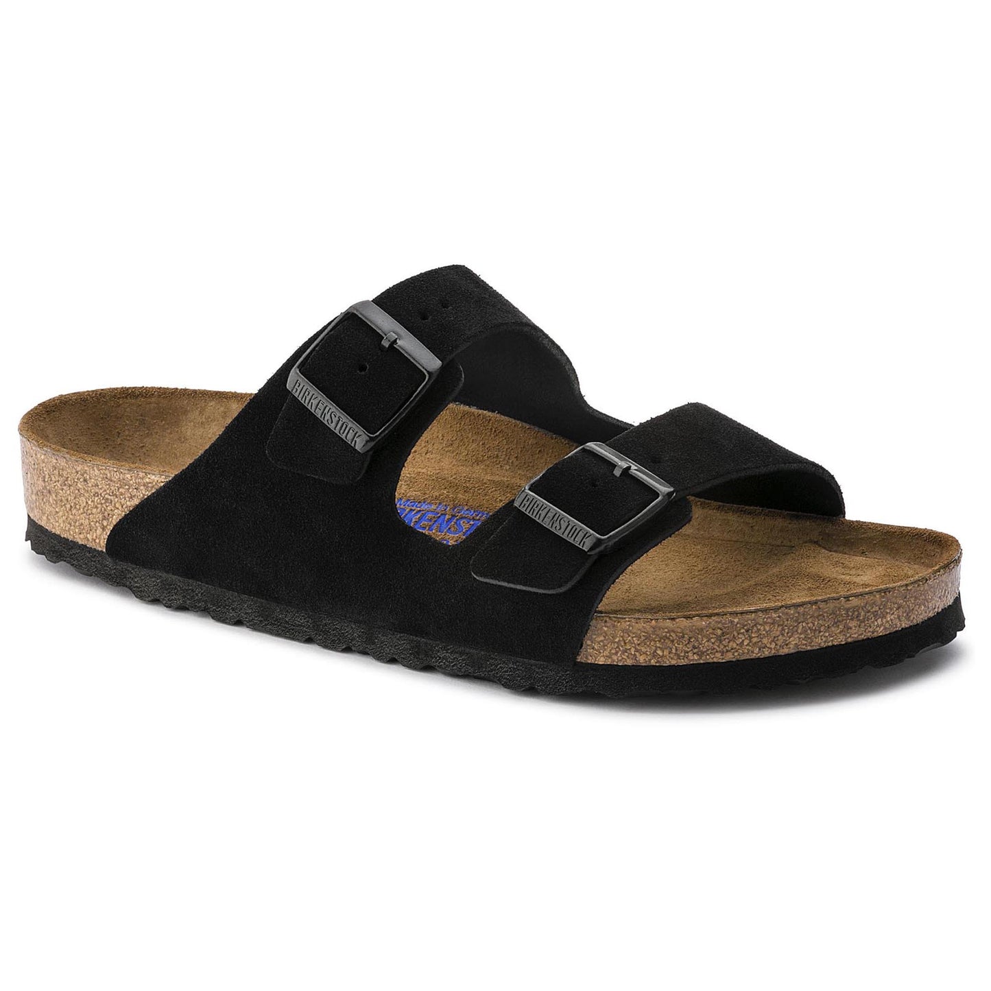 Arizona - Suede Leather - Soft Footbed - Regular Fit