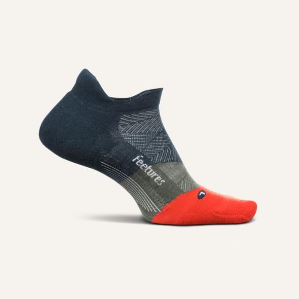 Feetures - Elite Light Cushion No Show Tab Socks