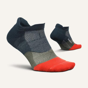 Feetures - Elite Light Cushion No Show Tab Socks