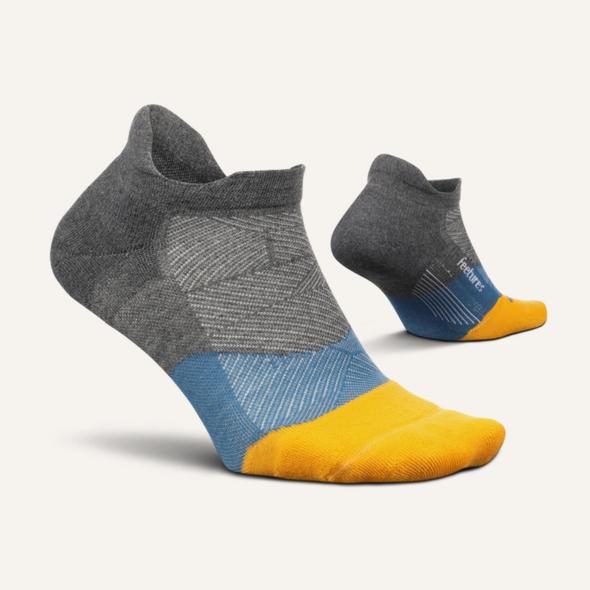 Feetures - Elite MAX Cushion No Show Tab Socks