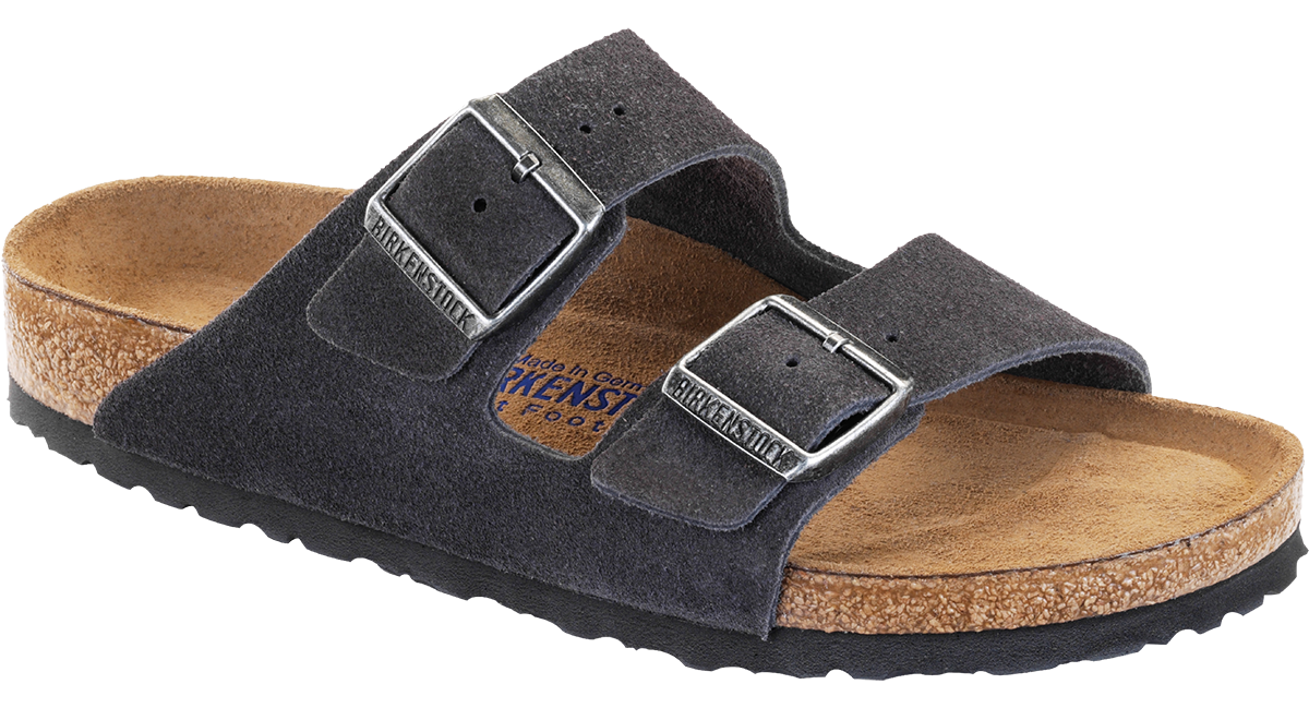 CLEARANCE - Birkenstock - Arizona - Suede Leather - Soft Footbed - Regular Fit