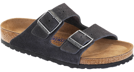 CLEARANCE - Birkenstock - Arizona - Suede Leather - Soft Footbed - Regular Fit