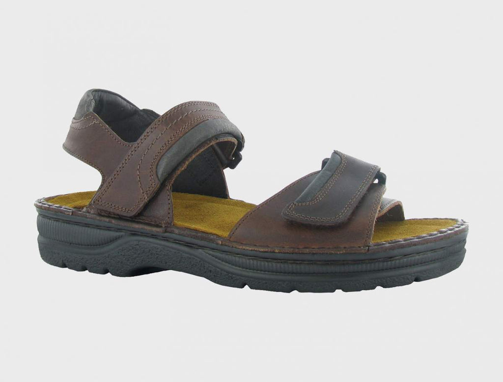 Buy Men Brown Casual Sandals Online | SKU: 18-1529-12-40-Metro Shoes