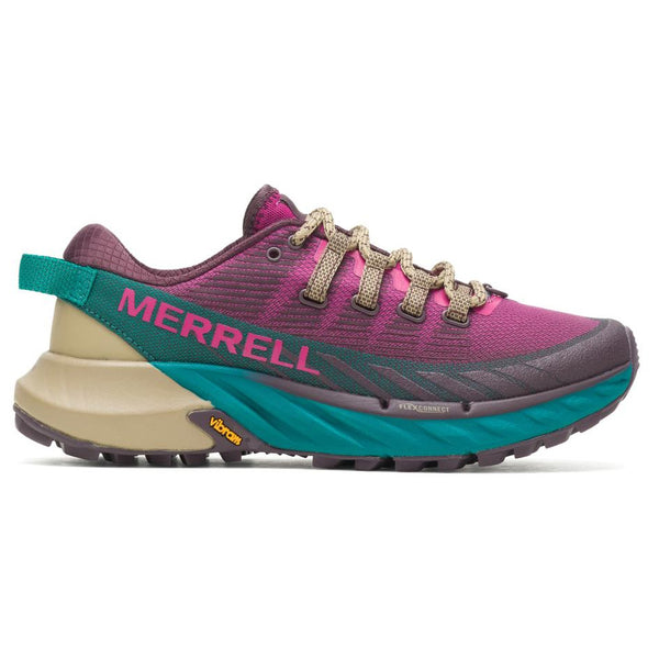 The Merrell Agility Peak 4 is a trail shoe for most surfaces